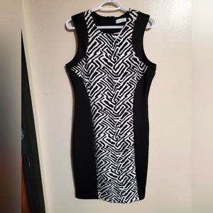 Calvin Klein dress midi